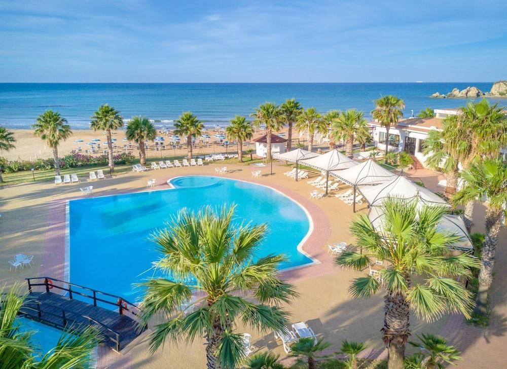 Hotel Baia D'Oro Licata Buitenkant foto