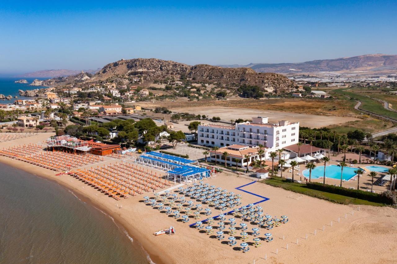 Hotel Baia D'Oro Licata Buitenkant foto
