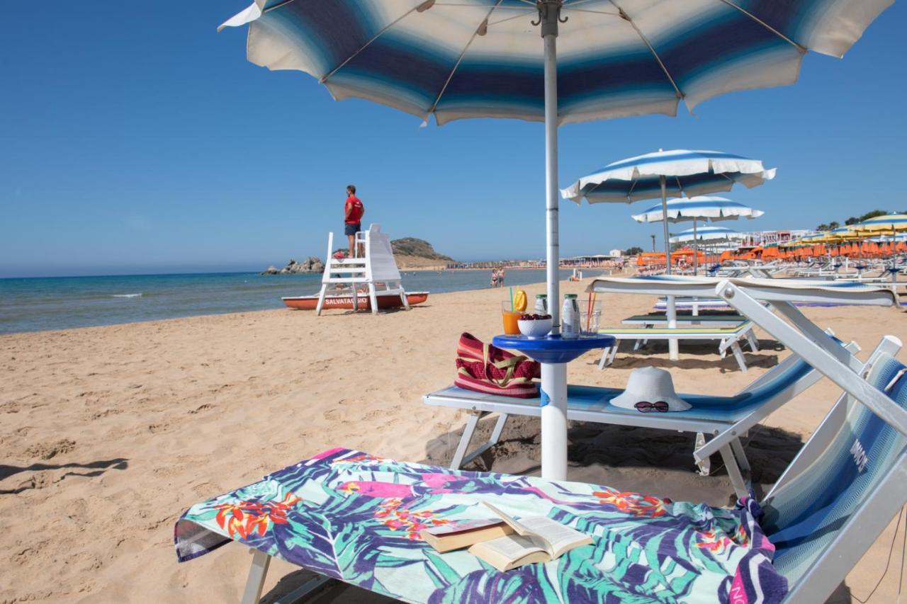 Hotel Baia D'Oro Licata Buitenkant foto