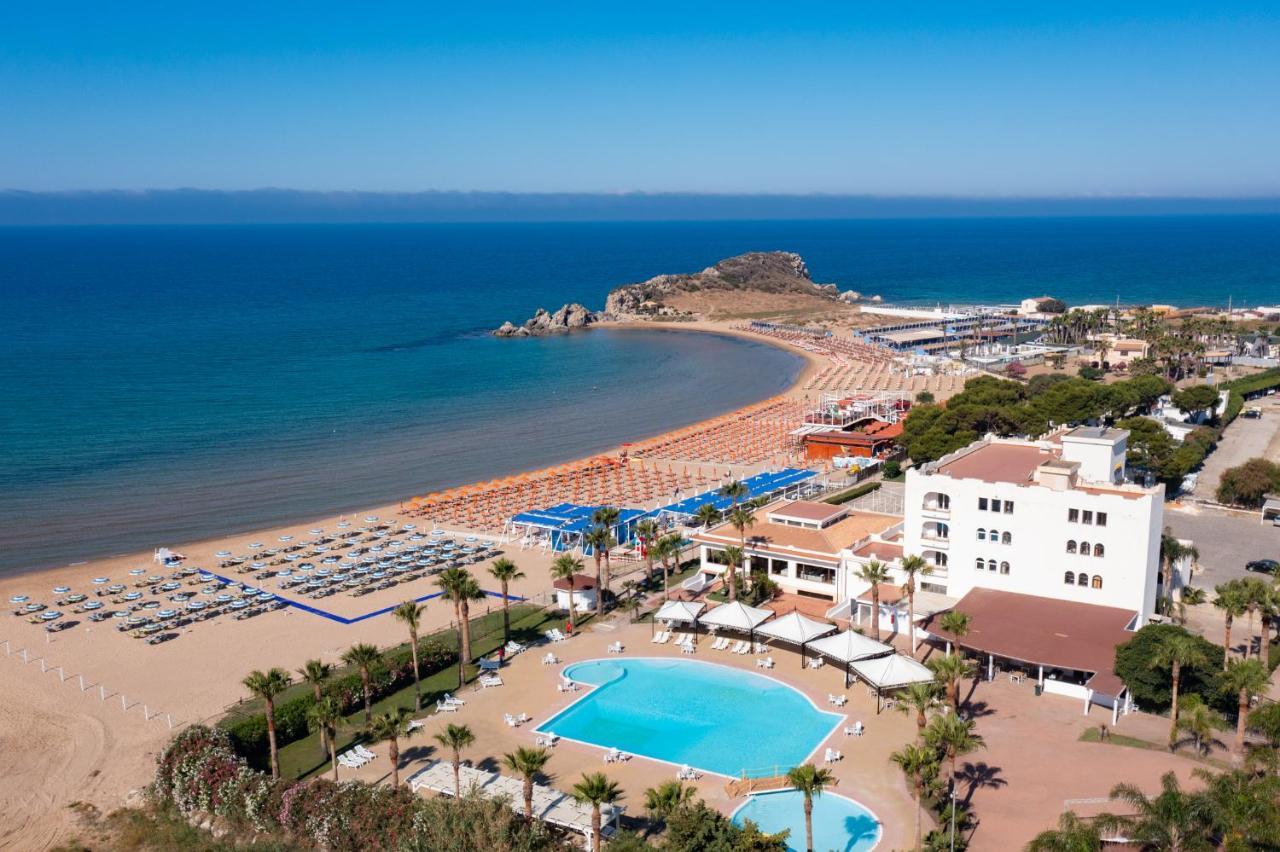 Hotel Baia D'Oro Licata Buitenkant foto