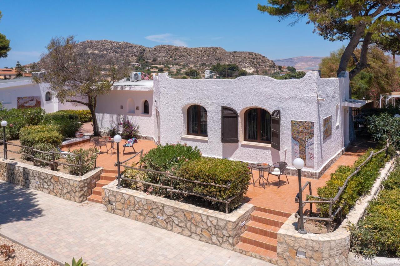Hotel Baia D'Oro Licata Buitenkant foto
