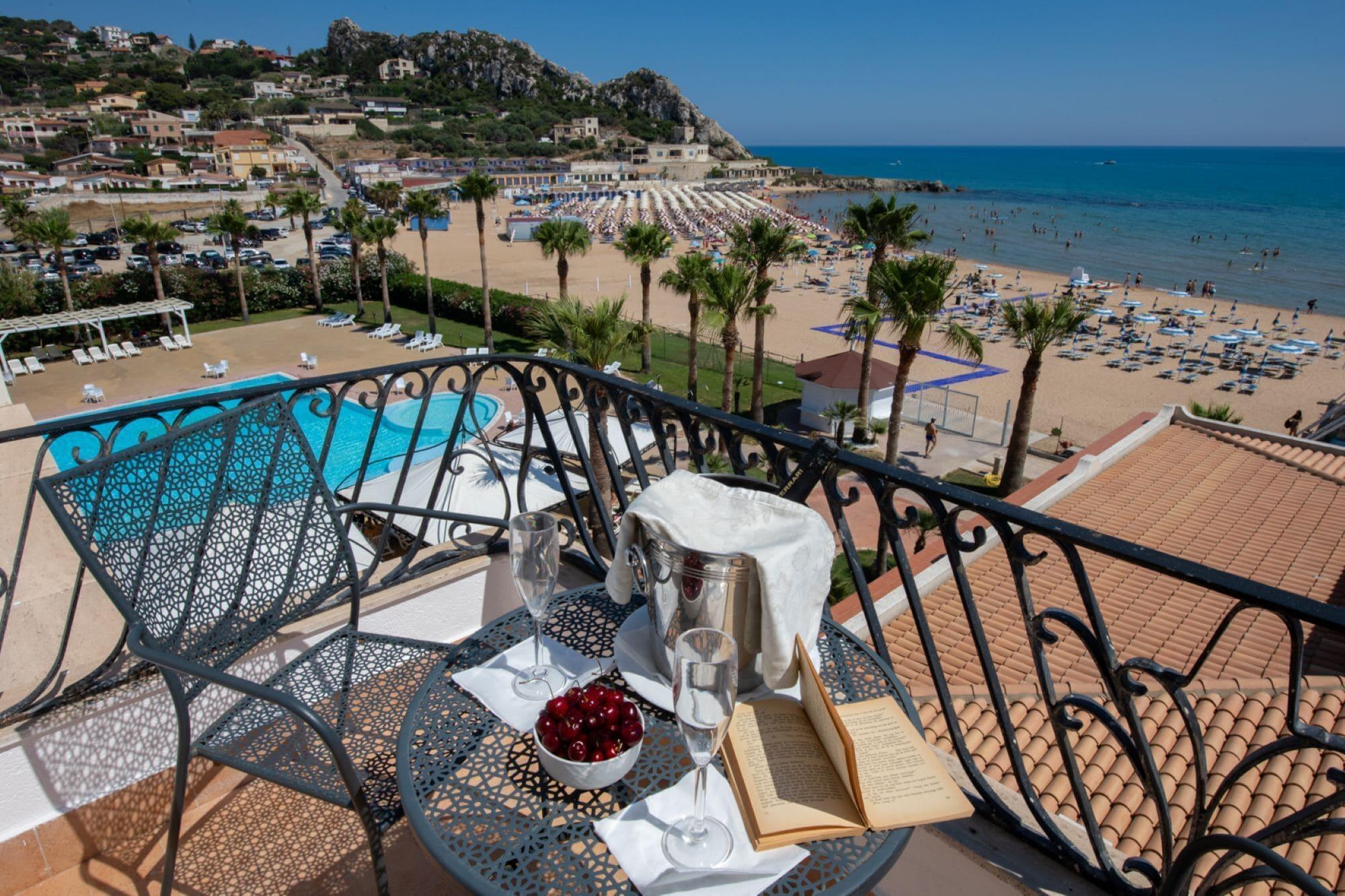 Hotel Baia D'Oro Licata Buitenkant foto
