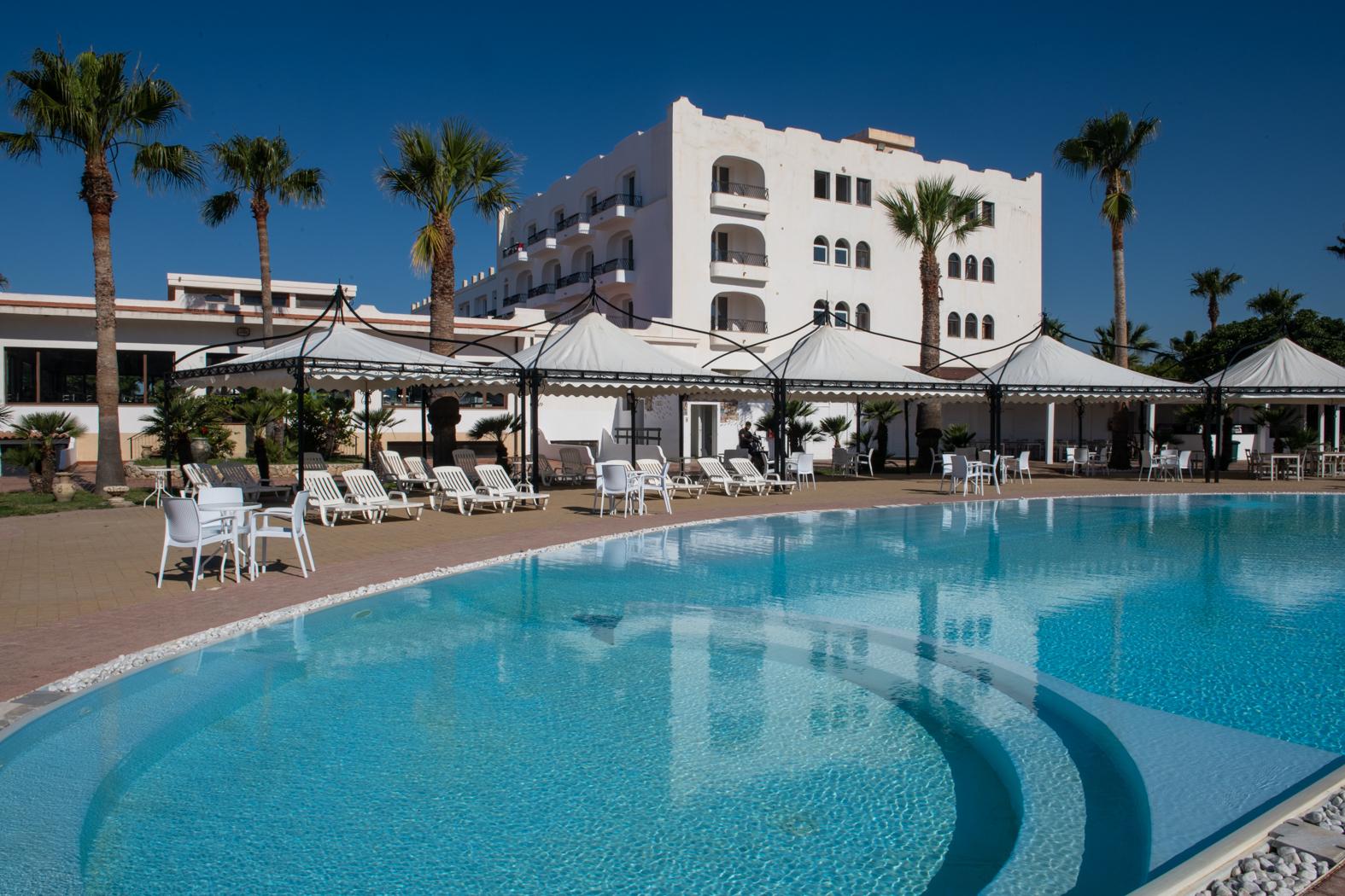 Hotel Baia D'Oro Licata Buitenkant foto