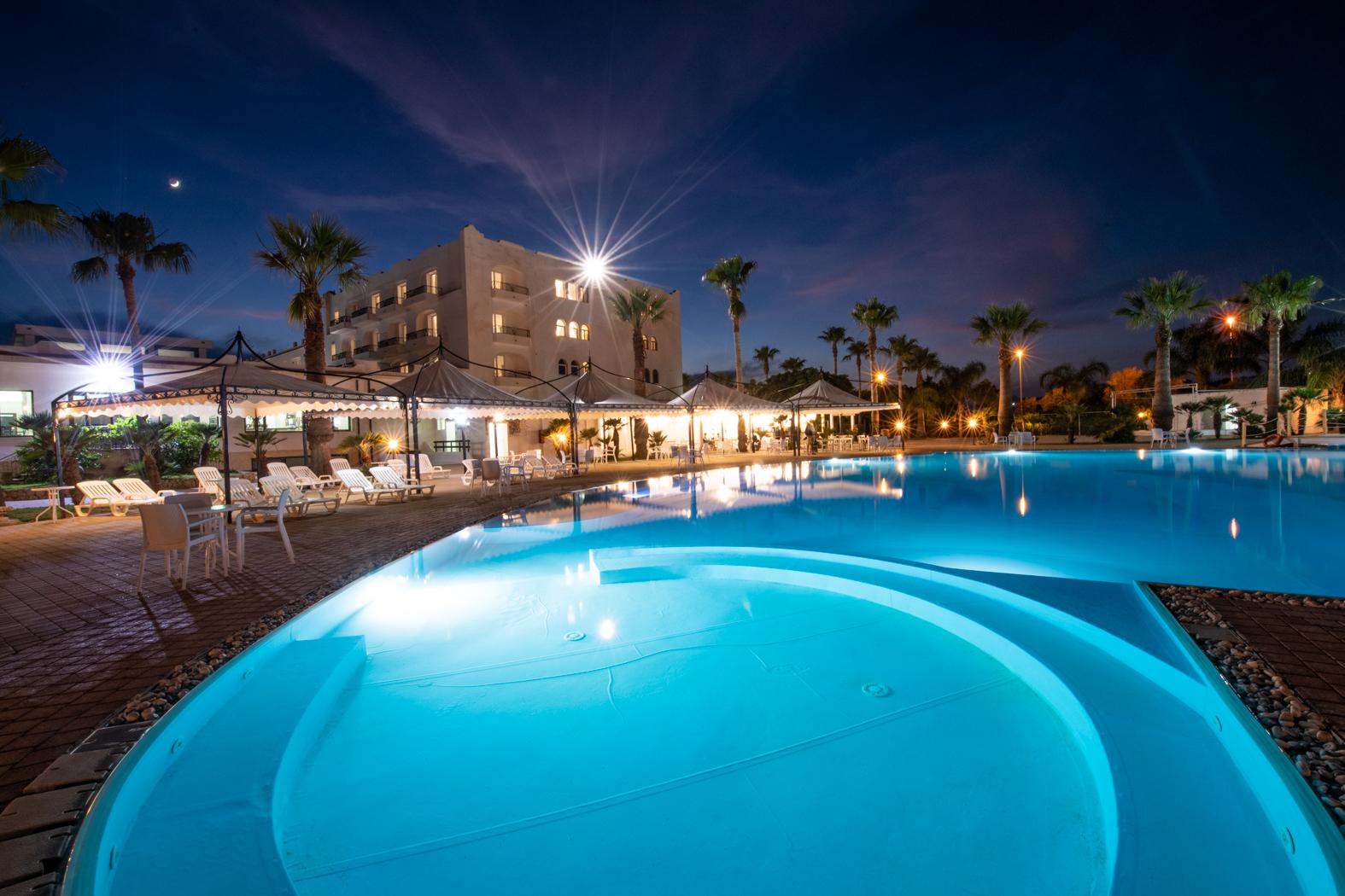 Hotel Baia D'Oro Licata Buitenkant foto