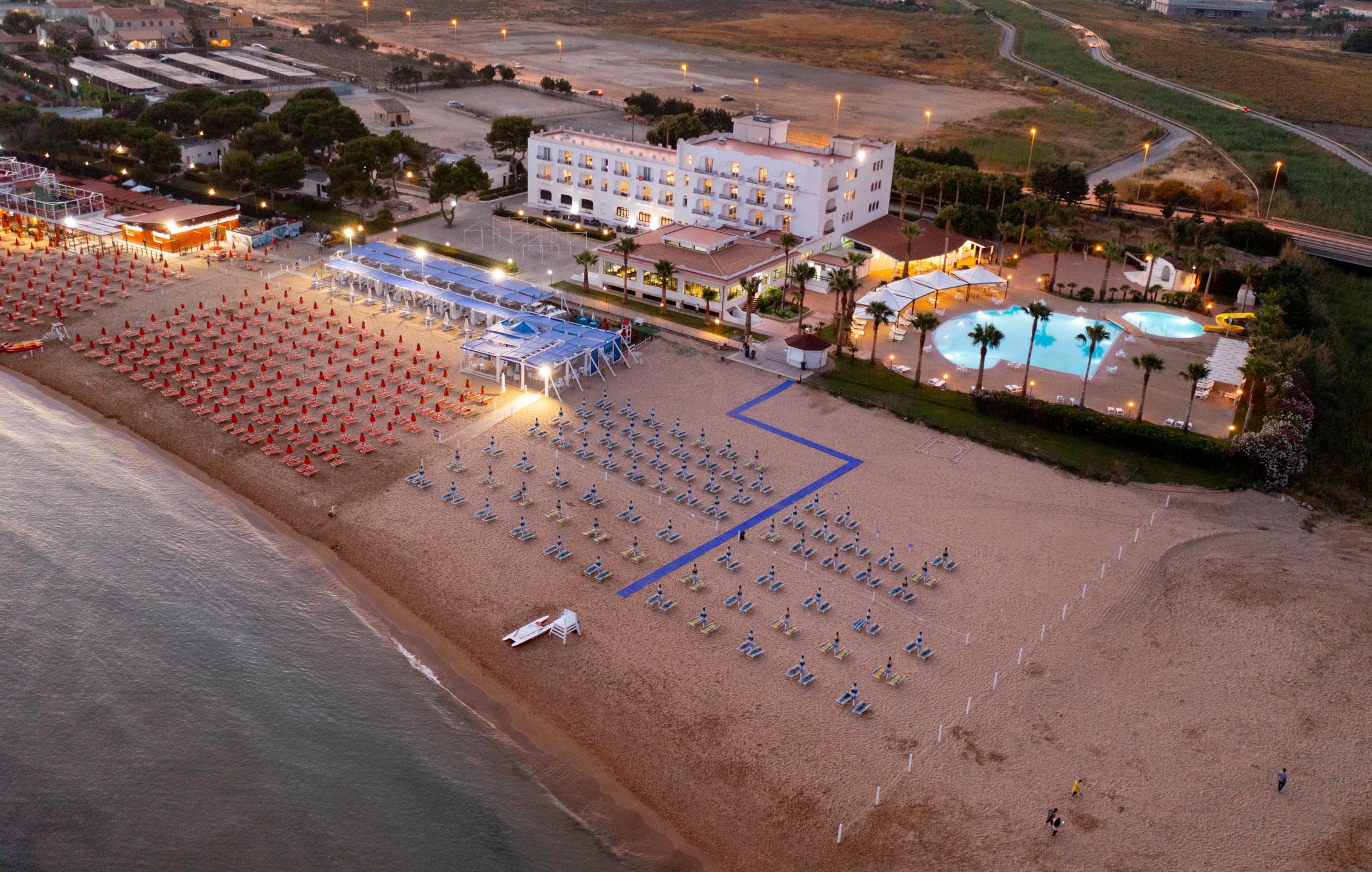 Hotel Baia D'Oro Licata Buitenkant foto