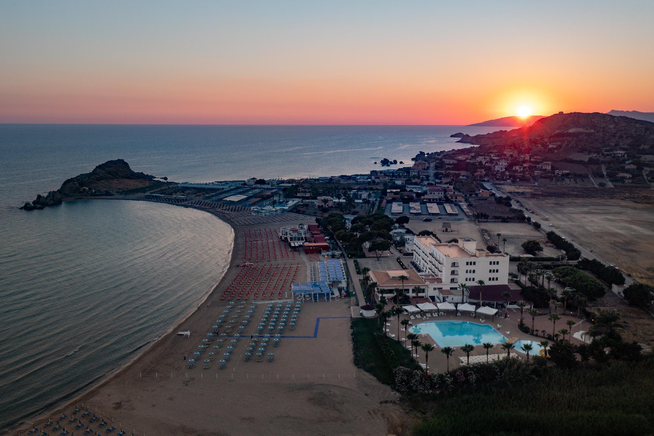 Hotel Baia D'Oro Licata Buitenkant foto