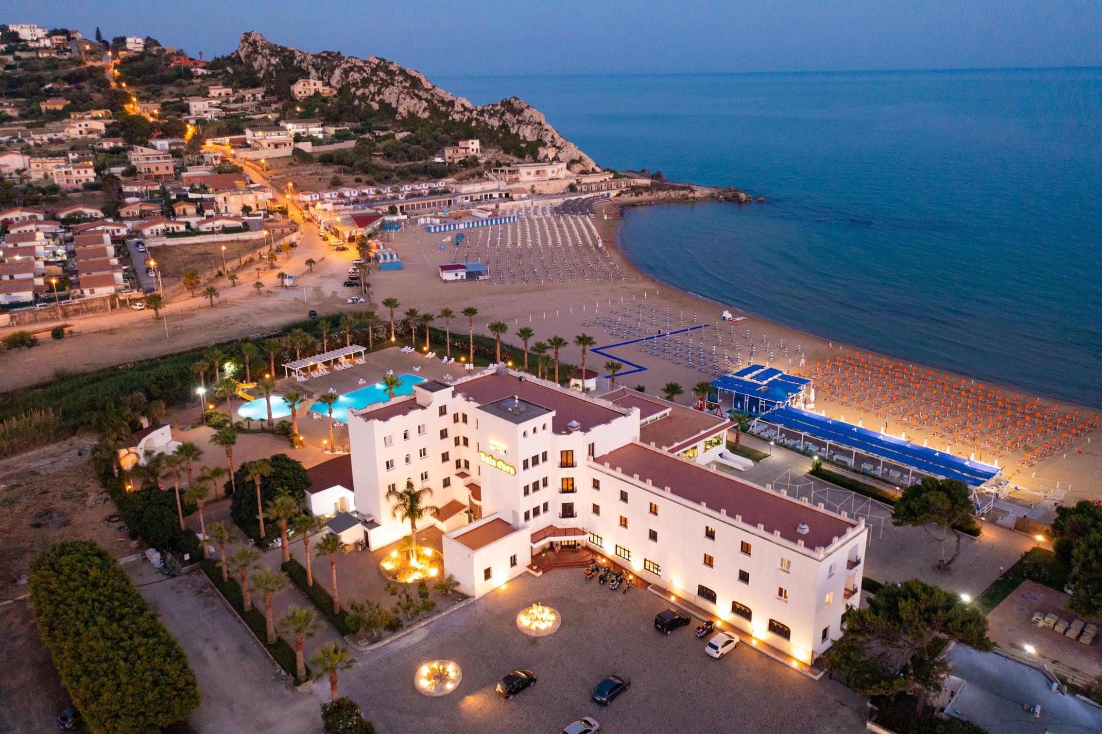 Hotel Baia D'Oro Licata Buitenkant foto