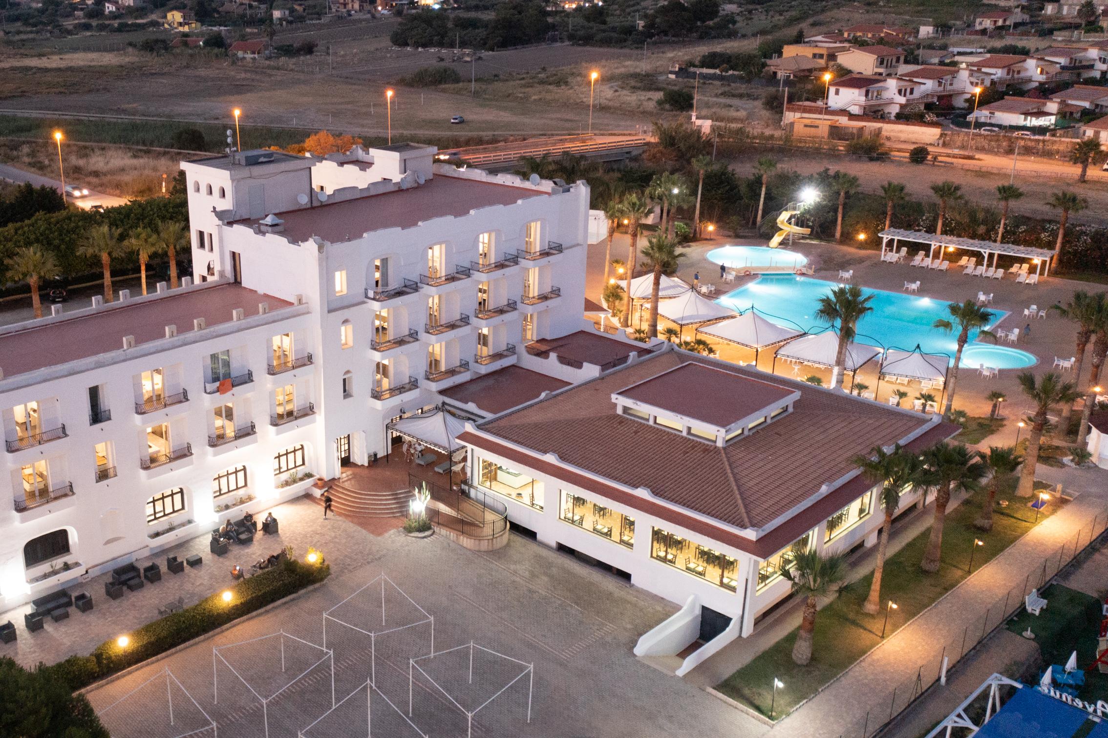 Hotel Baia D'Oro Licata Buitenkant foto