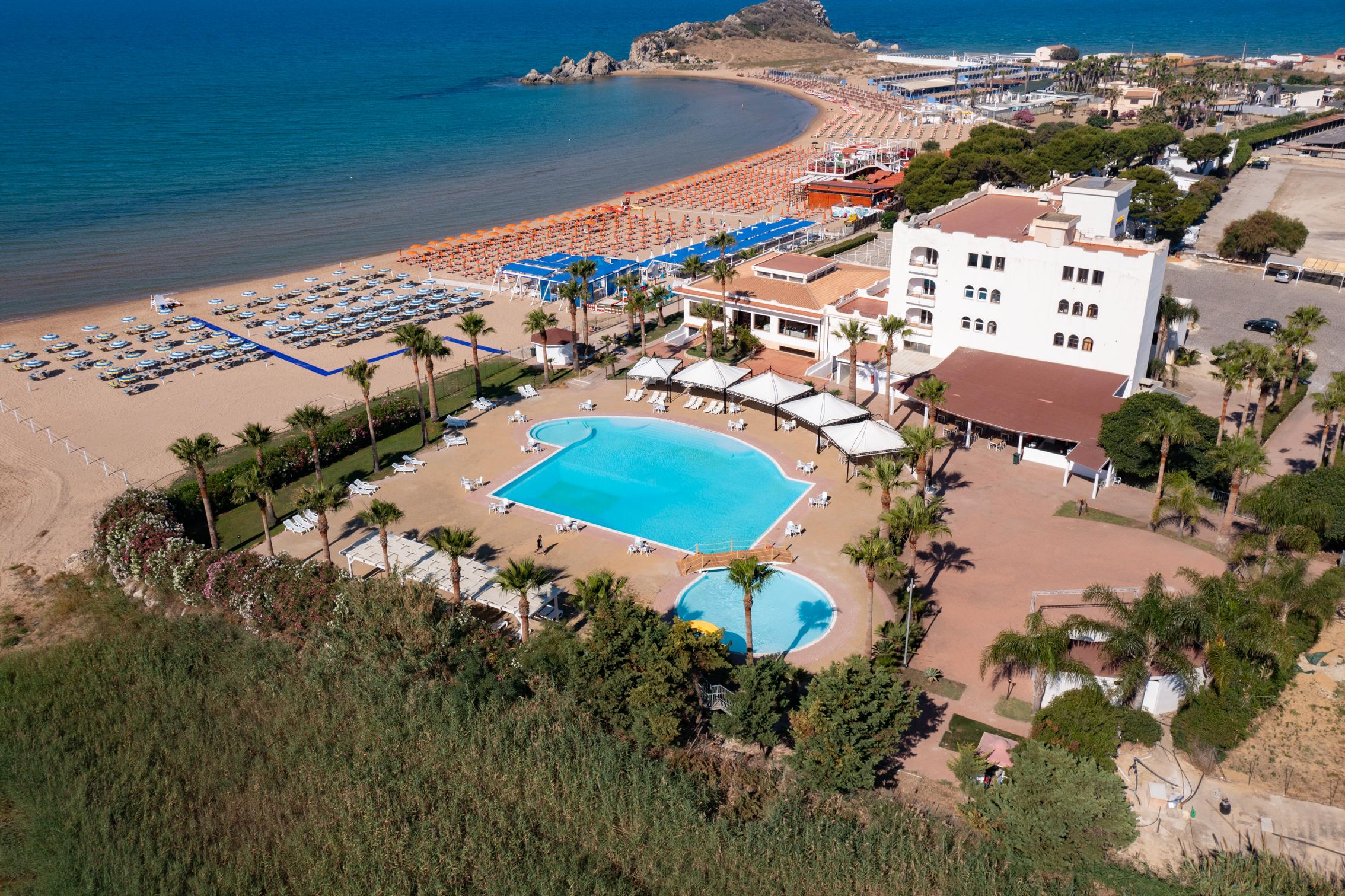 Hotel Baia D'Oro Licata Buitenkant foto