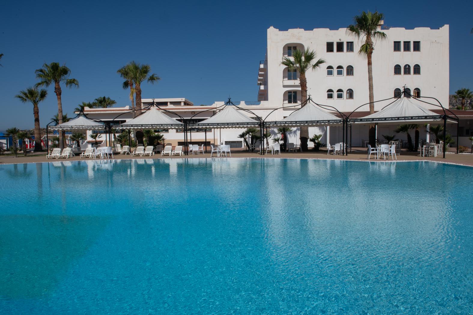 Hotel Baia D'Oro Licata Buitenkant foto
