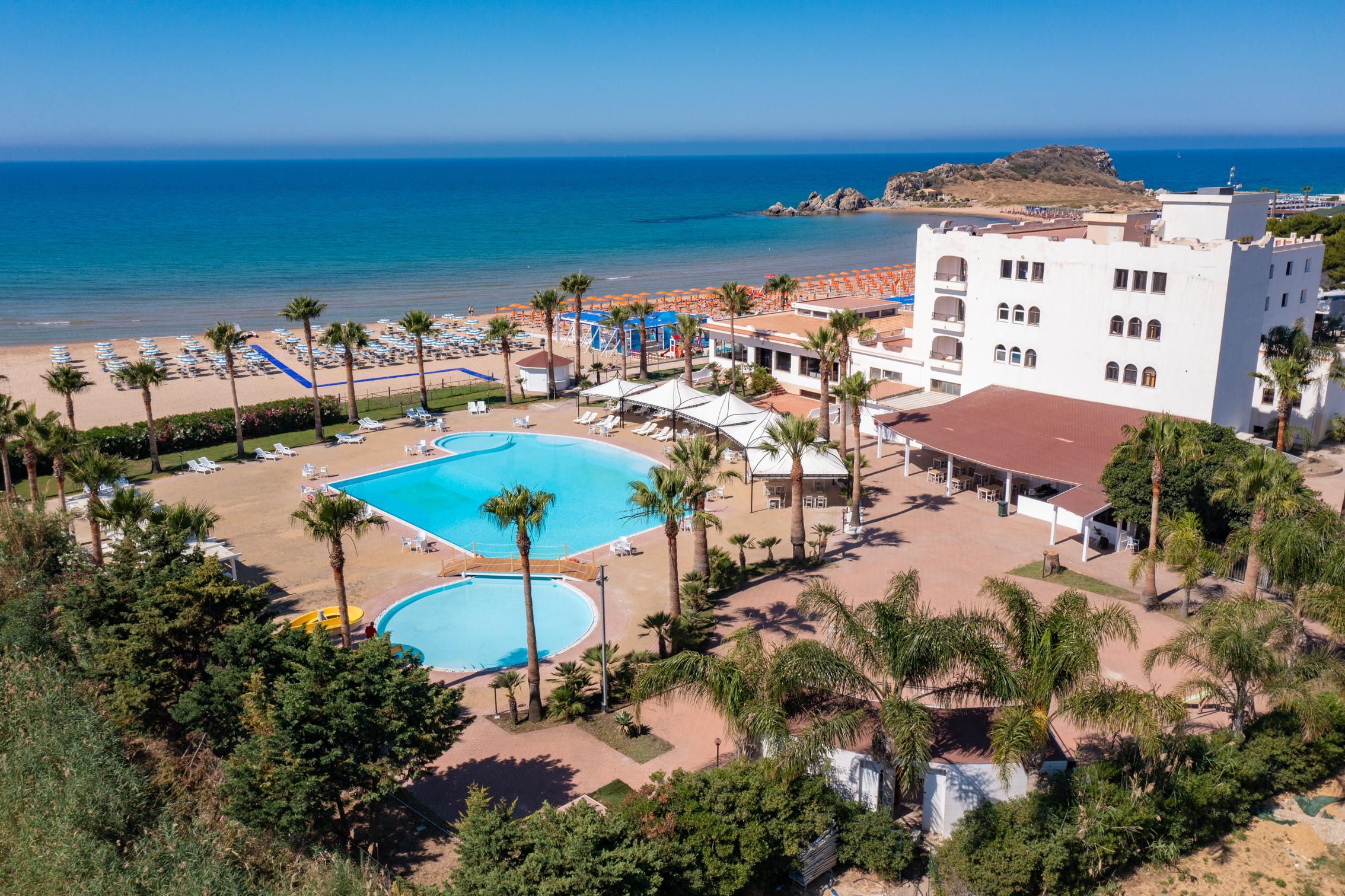 Hotel Baia D'Oro Licata Buitenkant foto