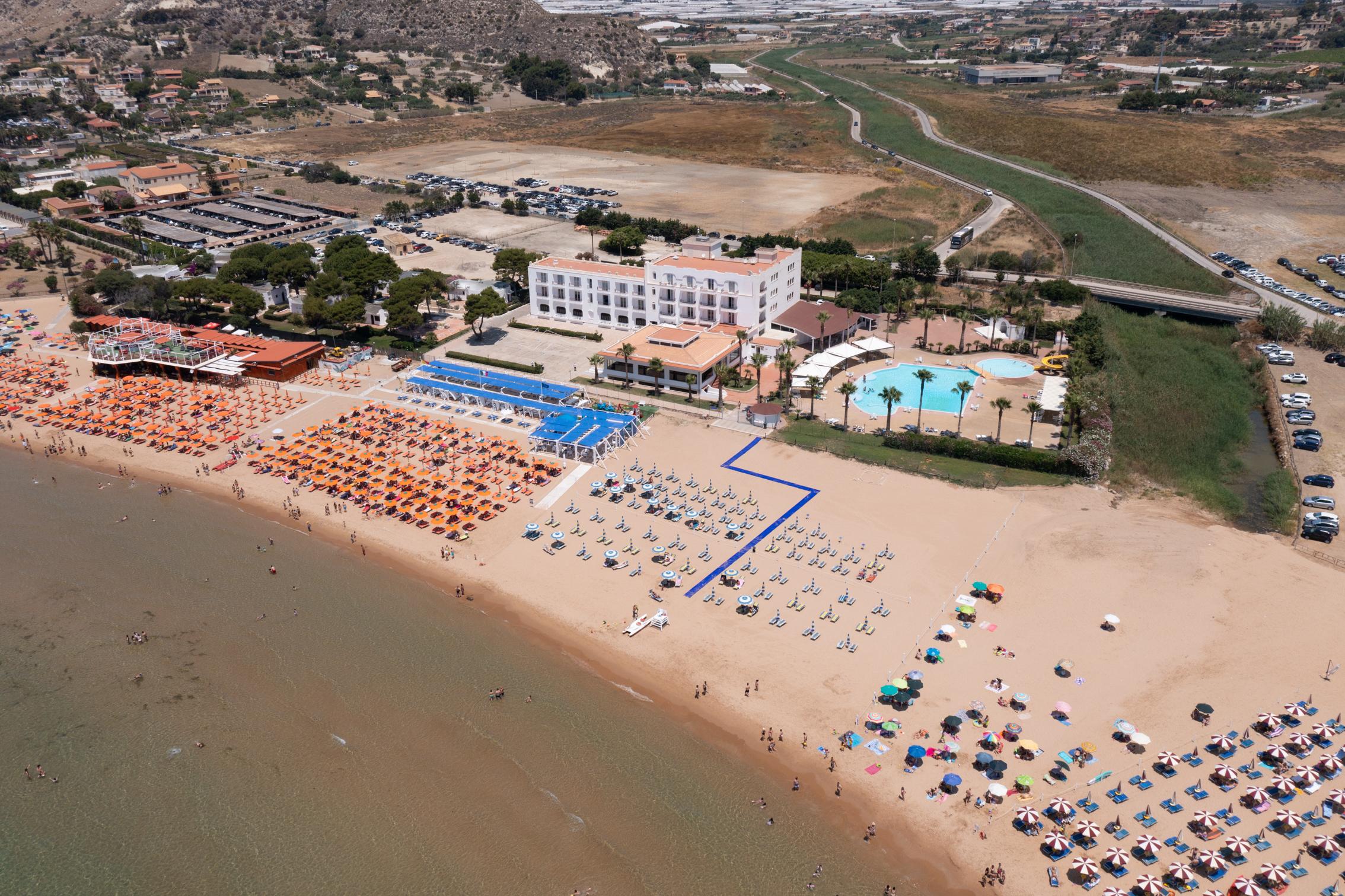 Hotel Baia D'Oro Licata Buitenkant foto