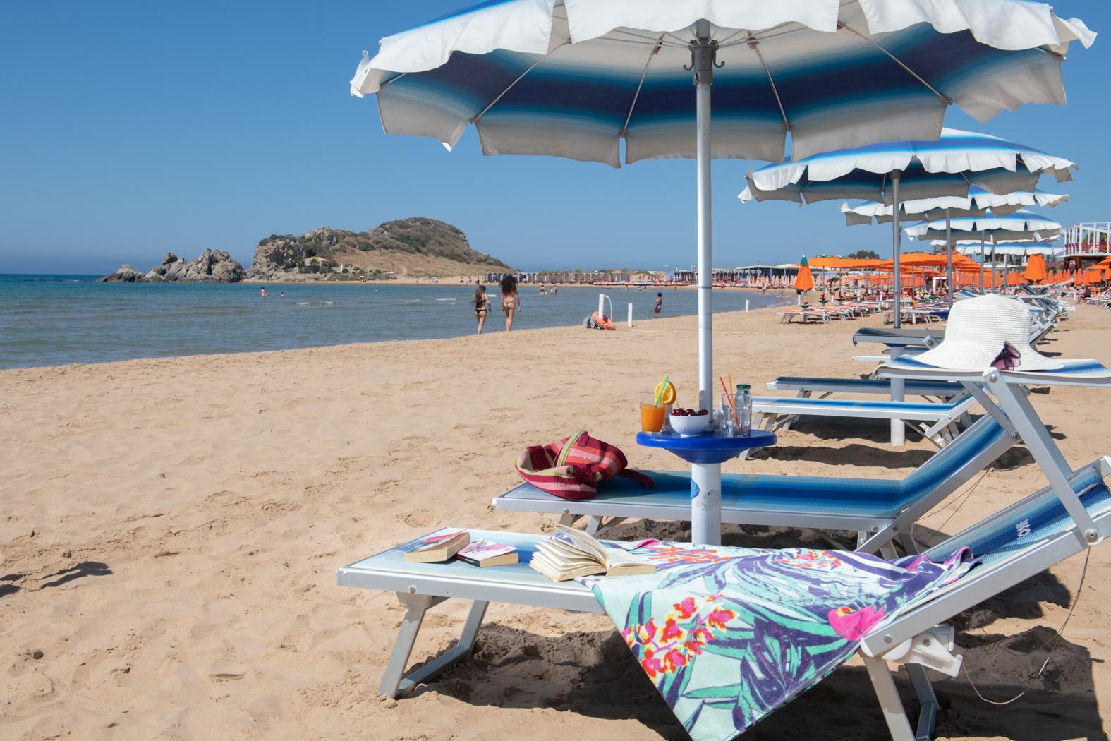 Hotel Baia D'Oro Licata Buitenkant foto
