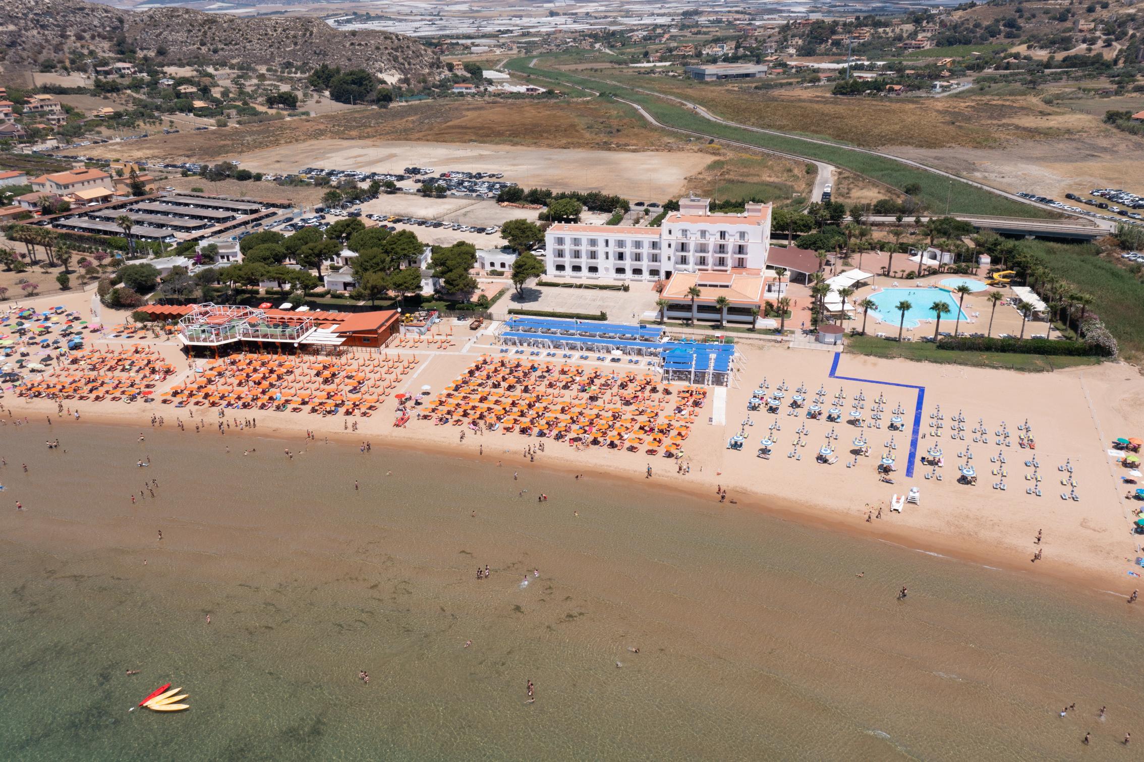 Hotel Baia D'Oro Licata Buitenkant foto