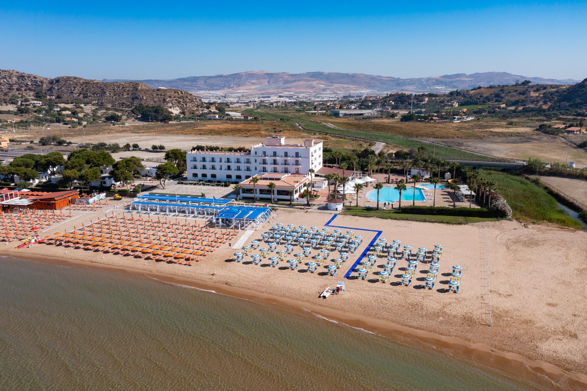 Hotel Baia D'Oro Licata Buitenkant foto