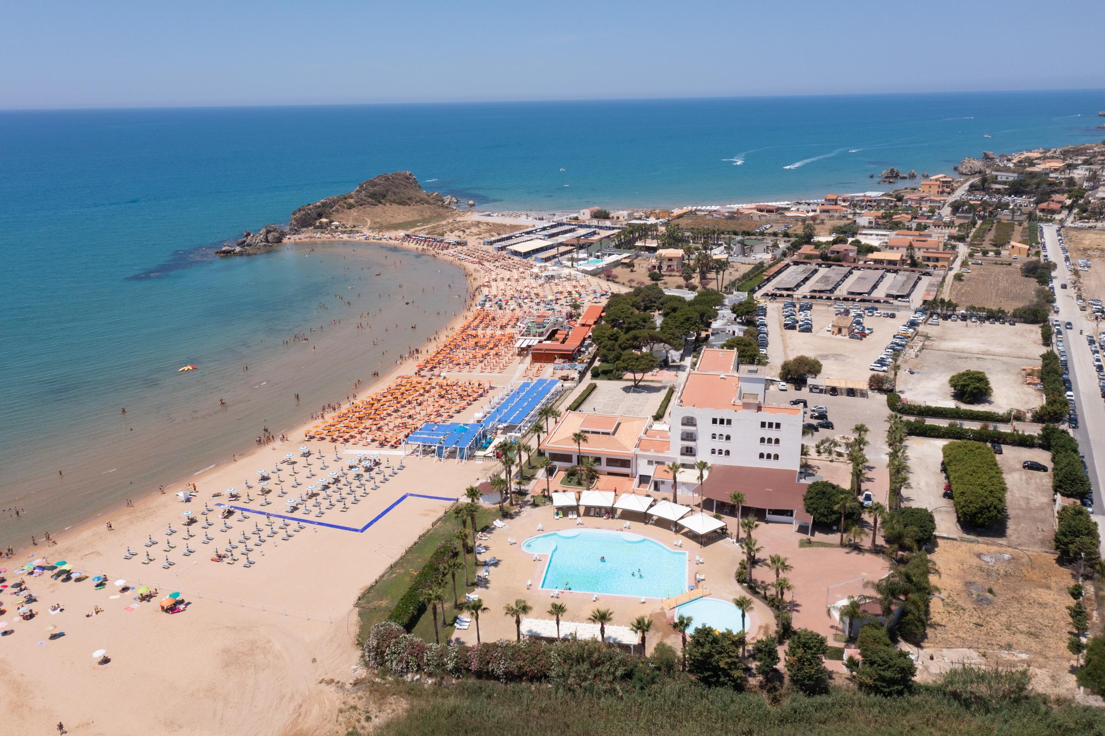 Hotel Baia D'Oro Licata Buitenkant foto