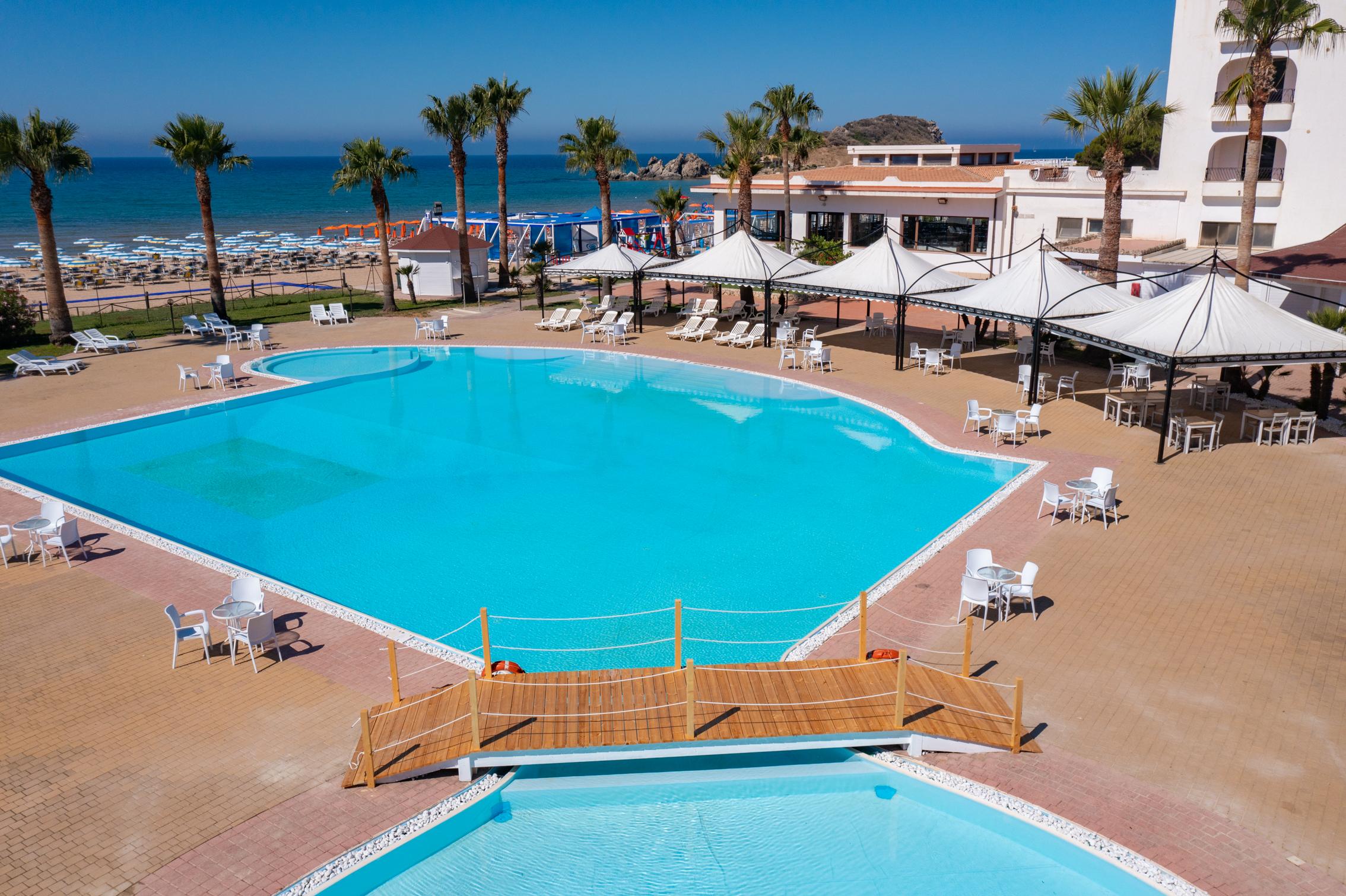 Hotel Baia D'Oro Licata Buitenkant foto