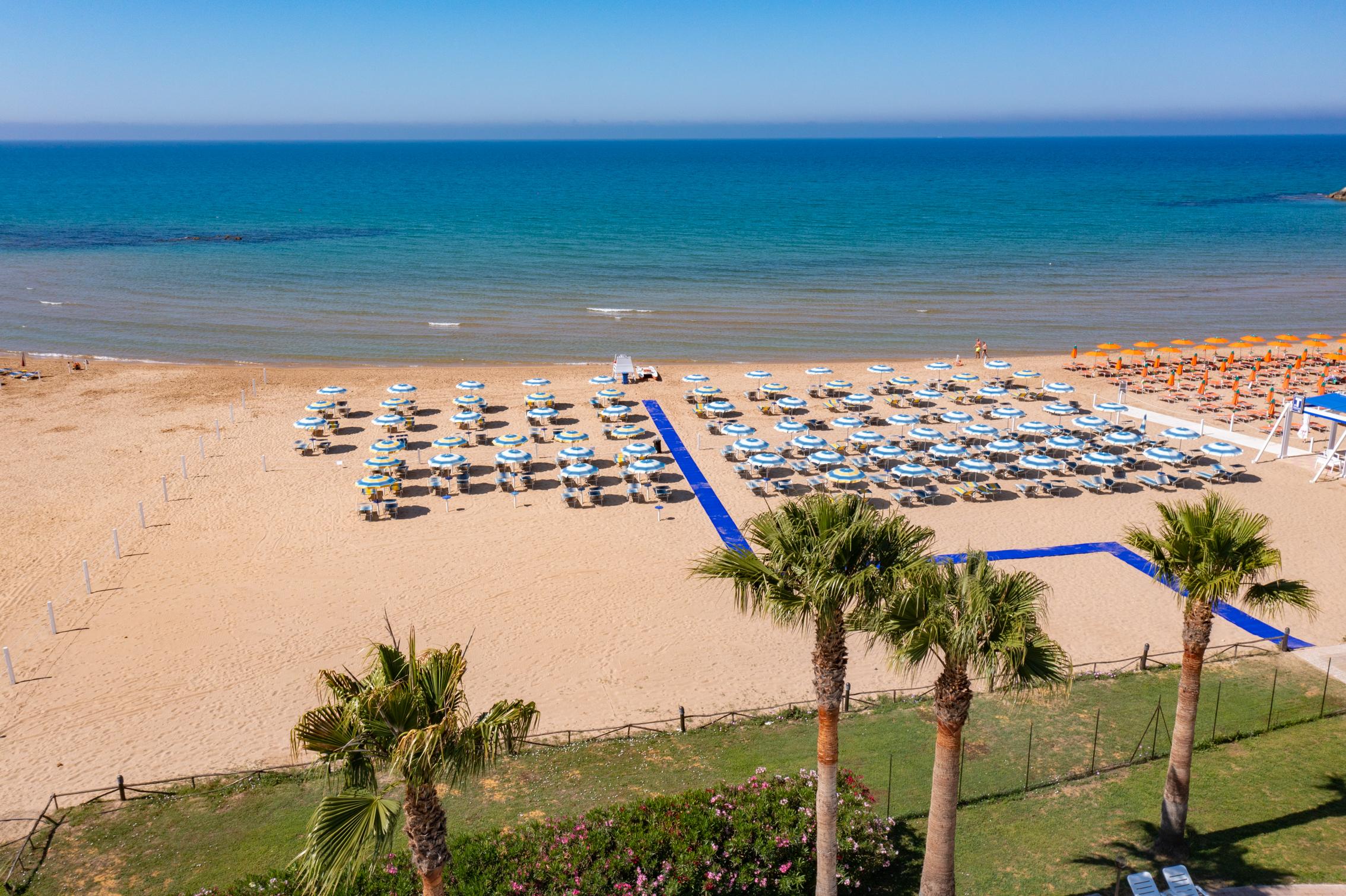 Hotel Baia D'Oro Licata Buitenkant foto