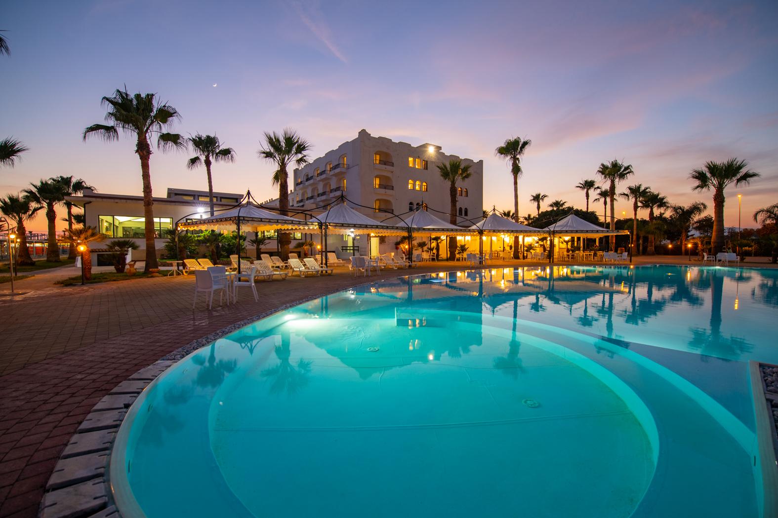 Hotel Baia D'Oro Licata Buitenkant foto