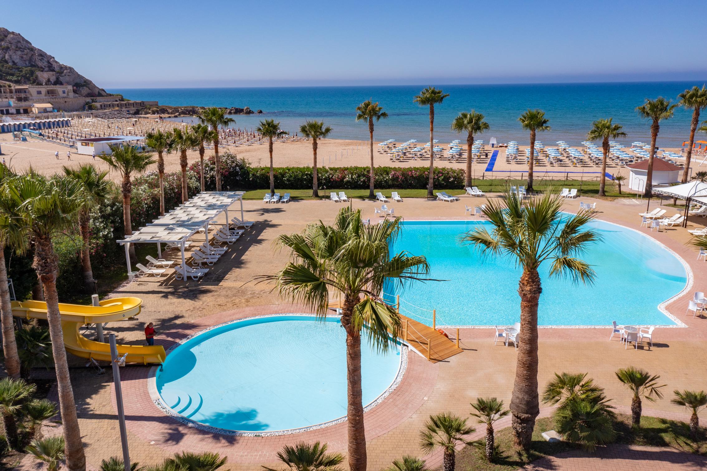 Hotel Baia D'Oro Licata Buitenkant foto