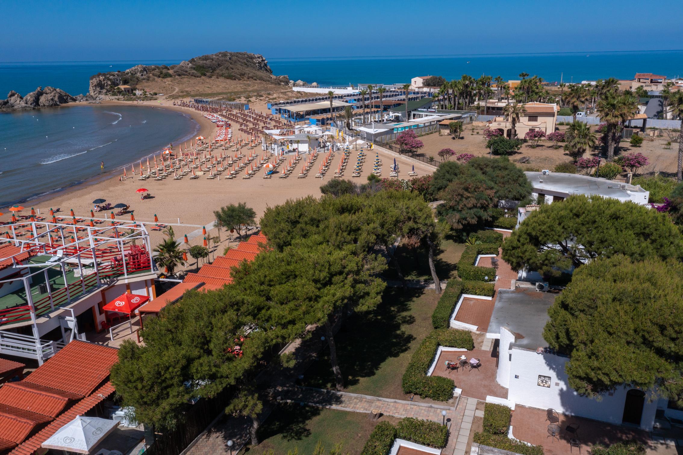 Hotel Baia D'Oro Licata Buitenkant foto