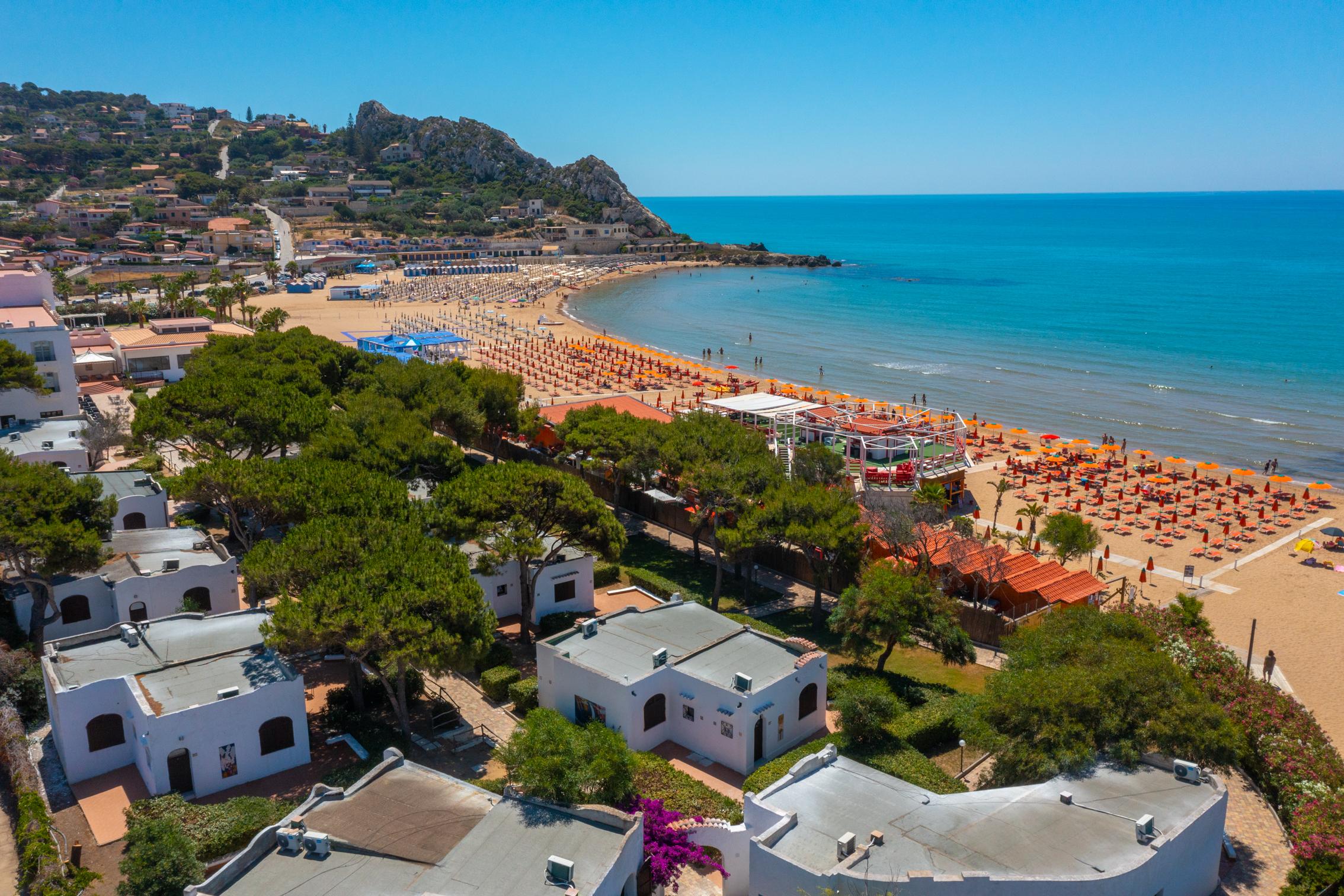 Hotel Baia D'Oro Licata Buitenkant foto