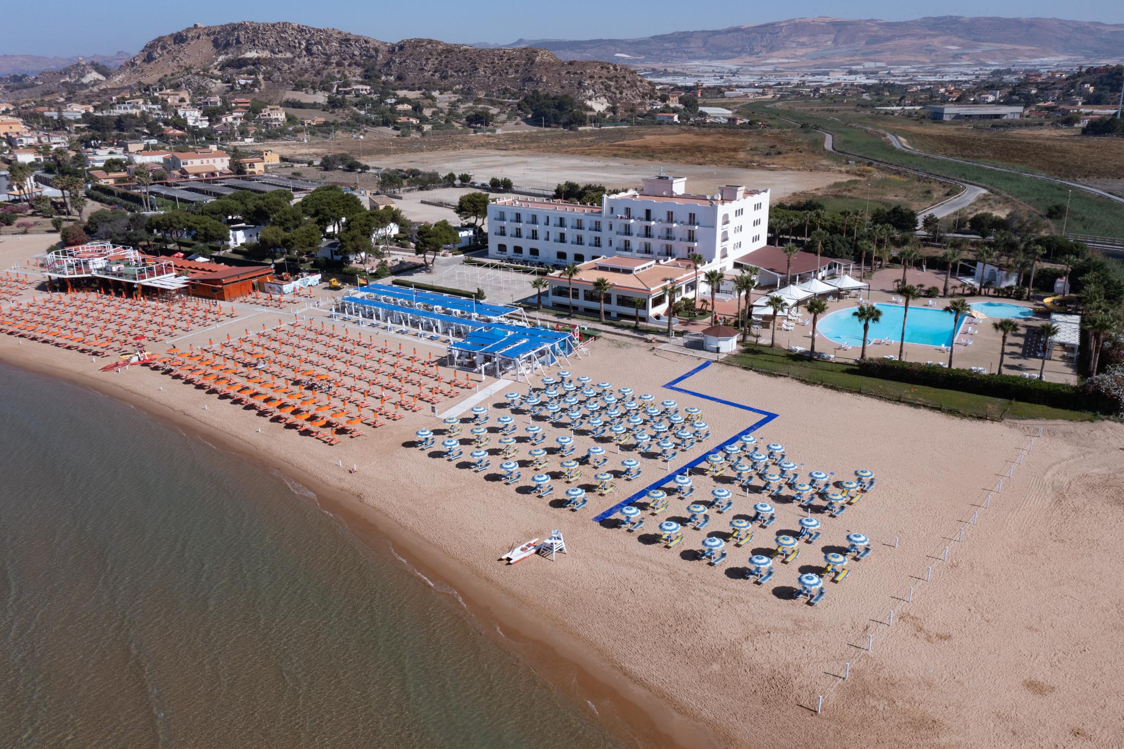 Hotel Baia D'Oro Licata Buitenkant foto