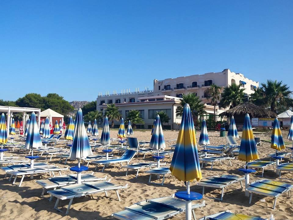 Hotel Baia D'Oro Licata Buitenkant foto
